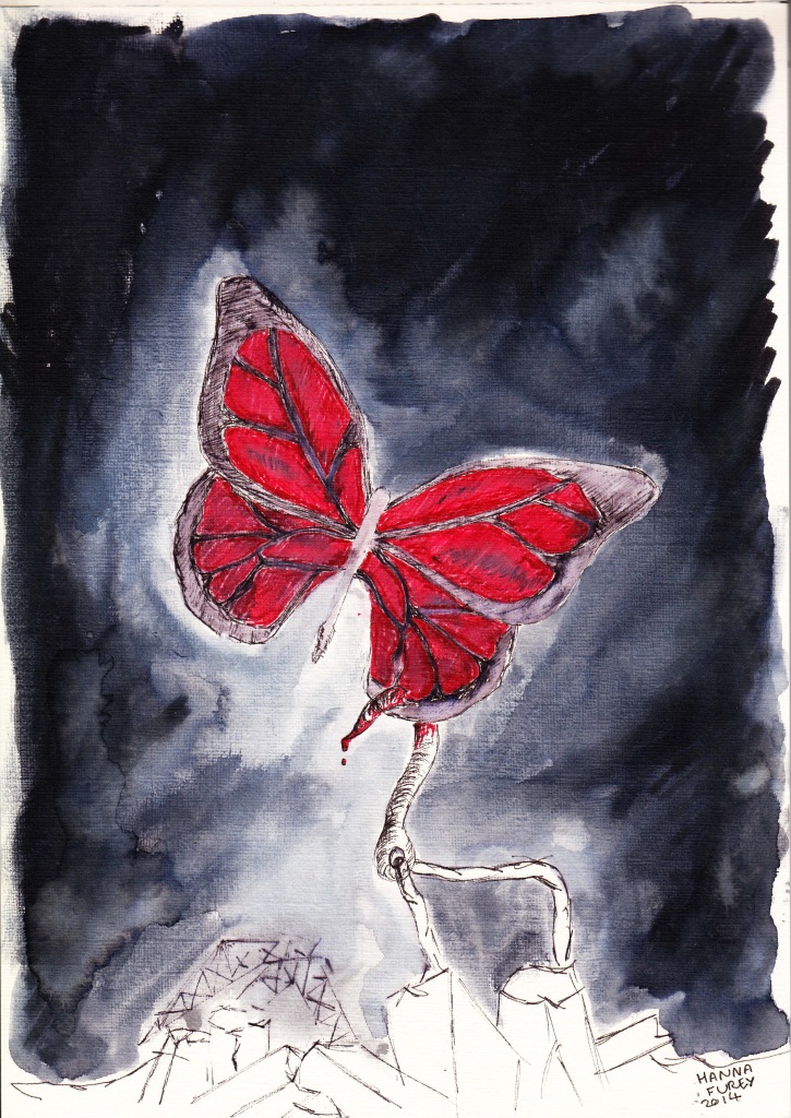Trapped Butterfly